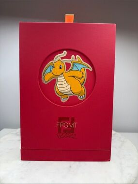 Fendi X FRGMT Pokémon Lunar New Year 2024 VIP Collector Display Box